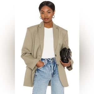 Anine bing quinn blazer NWT from revolve
